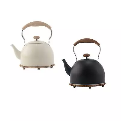 Whistling Kettle Boiling Water Stovetop Kettle For Hiking Indoor Camping • $44.79