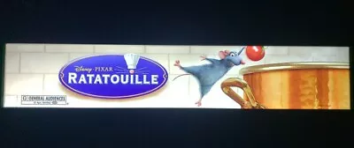 Ratatouille 5x25 Movie Theater Mylar Disney Pixar • $19.99