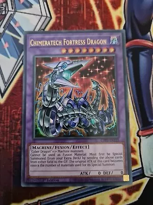 Chimeratech Fortress Dragon GFP2-EN123 Ultra Rare Yu-Gi-Oh Card 1st Edition New • £2.20