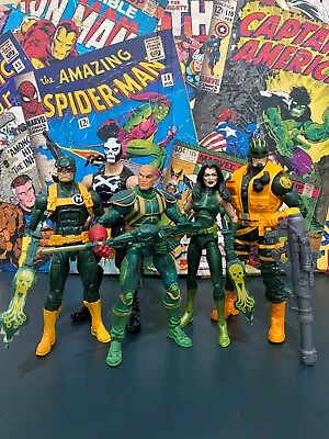 Marvel Legends Hydra Soldier Lot • $85