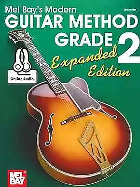 Modern Guitar Method Grade 2 Expanded Edition • $21.99