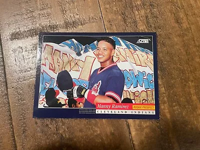 1994 SCORE Rookie Prospect Manny Ramirez #645 Rookie (RC) Indians Red Sox  • $0.99