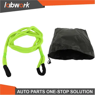 Labwork Green Kinetic Recovery Rope 20'x7/8  Towing Rope Nylon Snatch Rope 28818 • $45.93