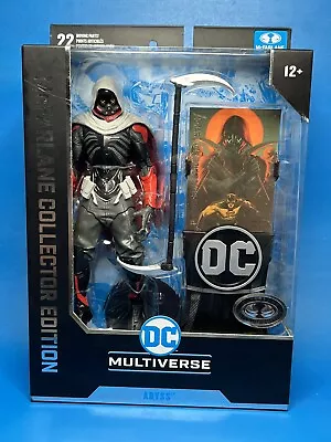 Dc Macfarlane Multiverse  Chase Collector  Edition 7”figure Abyss Batman Vs Abys • $54.99