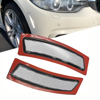 Clear Lens Front Bumper Reflector Side Marker Light For Bmw F30 F32 F36 4 Series • $18.04