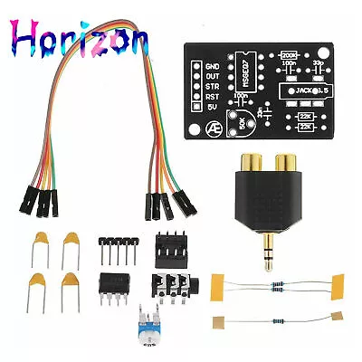 New MSGEQ7 Audio Processing Graphic Equalization Filter Signal Analysis Module • $8.16