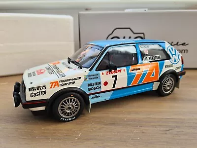 1:18 Otto OT852 VW Volkswagen MK2 Golf GTi Rally Rallye #241 G60 8v 16v BBS • $202.12