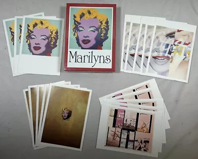 Marilyn Monroe Note Cards And Envelopes 1992 Museum Of Modern Art 18 Total Cards • $35