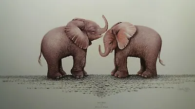 £27.99 • Buy Friends By Warwick Higgs Elephants