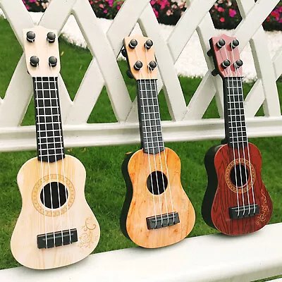 Kids Ukulele Toy Classical Small Guitar String Music Toy For Students Beginner • $5.33