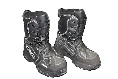 FXR Racing For X Cross Boots Mens Size 13 Snowmobile Boots • $74.96