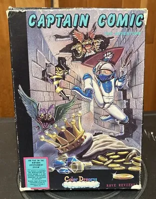 CAPTAIN COMIC (NES Nintendo 8-Bit)  BOX ONLY • $37