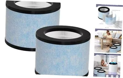 DH-JH01 True HEPA Replacement Filter Compatible With AROEVE MK01 MK06 2 Pack • $29.60