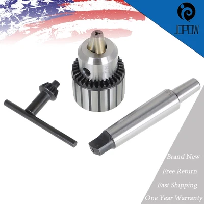 $25.93 • Buy 5/8  Heavy Duty Drill Chuck MT3 Drill Chuck Keyed 3MT Shank In Prime Quality US