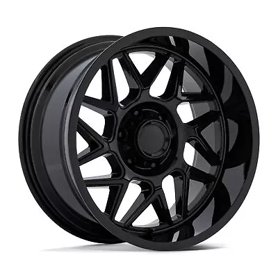 20  Moto Metal MO812 Turbine Gloss Black 20x9 Wheel 5x5 20mm For Jeep Truck Rim • $300