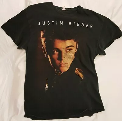 Justin Bieber Believe Tour 2012/2013 T Shirt Size Medium • $29.99