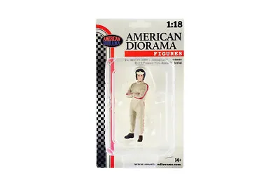 Racing Legends 60's A 1:18 Scale American Diorama 76349 Figure Man Guy 4  • $8.59