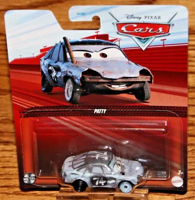 2023 Disney Pixar Cars New Release Of Patty On The Metal Card Design Mattel • $8.95