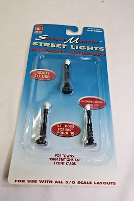 Espee - Life-like - 433-1703 Scene Master Street Lights - S Scale / O Scale • $15.33