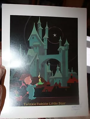 Vernon Grant Signed Original Print  Twinkle Little Star  Famous Illustrator • $65