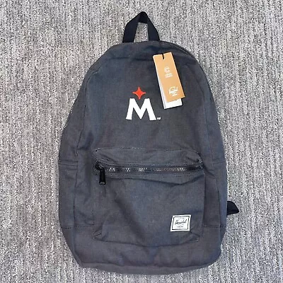 Minnesota Twins Logo Herschel Classic Backpack - Black - Hard To Find! NWT • $25