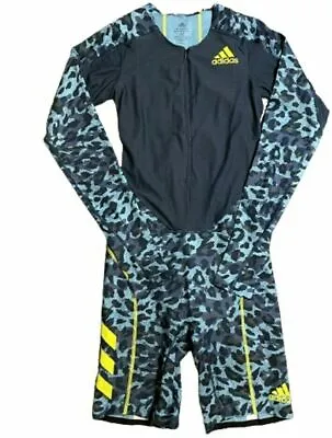 $250 Adidas Adizero Super Suit Heat Ready Track Field Running GK3912 MENS Medium • £67.48