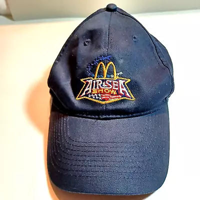 Vintage Commemorative McDonald's Air And And Sea Show Baseball Caps • $25