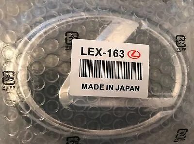 $39.95 • Buy For LEXUS BLACK FRONT EMBLEM Grille Grill Logo Badge F Sport IS250 GS350 IS200T