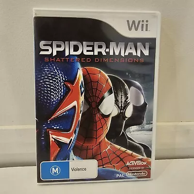 Spider-man Shattered Dimensions - Nintendo Wii  • $29.88