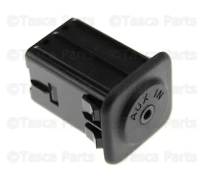 Mazda Genuine Oem Rx-8 Cx-7 Input Audio System Port Aux Unit Ccs • $54.13