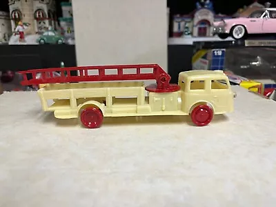 Vintage Plastic USFD No. 999 Fire Truck With Plastic Wheels • $9.99