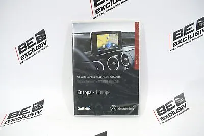 Mercedes E250 CDI S212 MOP GARMIN MAP PILOT CARD Europe Navigation A2189064501 • $181.76