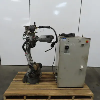 Yaskawa Motoman YR-HP6-A00 Welding Robot 6 Axis W/NX100 HP6 Controller AS IS • $2189.65