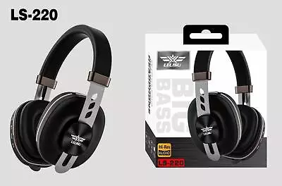 Bluetooth Wireless Headphones For Laptop And PC High Quality Sound Headset • £19.99