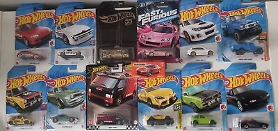 JDM  Premium Hotwheels Hot Wheels Mazda Toyota Honda Nissan Fast & Furious RX8 • $29