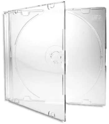 100-Pak Clear/Frosted 5.2mm Ultra-Slim 3-INCH MINI Jewel Cases For Mini CD/DVD • $24.99