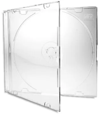 400-Pak Clear/Frosted 5.2mm Ultra-Slim 3-INCH MINI Jewel Cases For Mini CD/DVD • $91.99