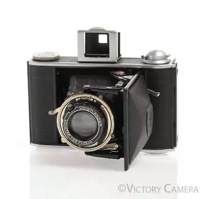 Voigtlander Bessa 66 120 Medium Format Folder Camera W/ 75mm F3.5 Lens • $75