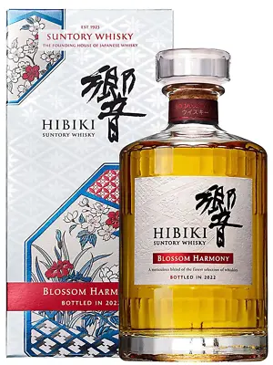 Hibiki Blossom Harmony Limited Edition 2022 (Japan Edition) Suntory Whisky 700mL • $734.99