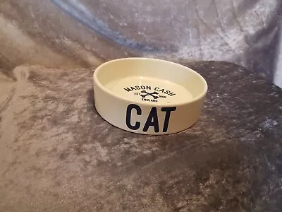 MASON CASH Ceramic Cat Food Bowl • £8.99