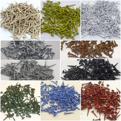 GIMP PINS Upholstery Braid Tacks Nails Fine Cut 13mm In 10 Colours • £2.95