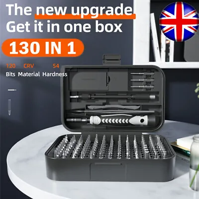 £19.98 • Buy 130Pcs Magnetic Precision Screwdriver Set For Computer Pc Phone Repair Tool Kit