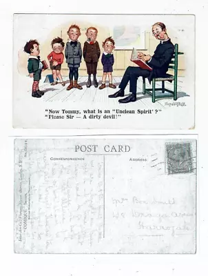 POSTCARD EARLY PRINTED BY DONALD Mc GILL INTER ART COMIC No. 3331.  • £0.99