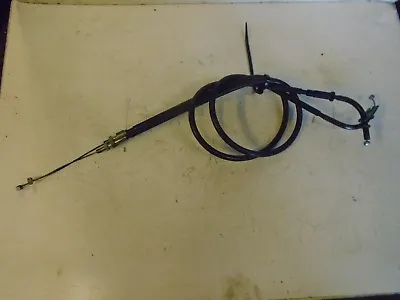 $24.95 • Buy Yamaha Yzf R6 2004 2005 5sl:throttle Cables:used Motorcycle Parts