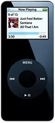 Apple IPod Nano 1st Generation Gen 4GB Black - MP3 MP4 Music Player Bundle • £114.99