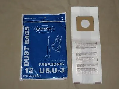 Panasonic Type U / U3 Vacuum Bags  • $9.99