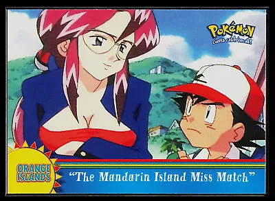 Pokemon Card - The Mandarin Island Miss Match OR16 Orange Islands Topps • $69