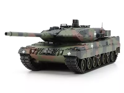 1/35 Scale Ukrainian Leopard 2 A6 MBT Tank Limited Edition Model Kit By Tamiya • £42.98