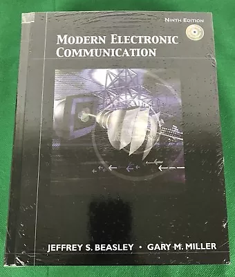 Modern Electronic Communication Gary M Miller Jeffrey S Beasley + Lab Manual CD • $99