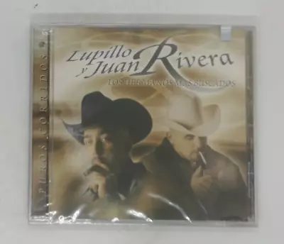 Los Hermanos Mas Buscados By Lupillo Rivera (CD 2002 Sony Discos Inc.) SEALED • $12